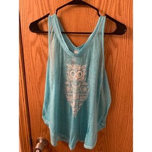 Owl Tank Top